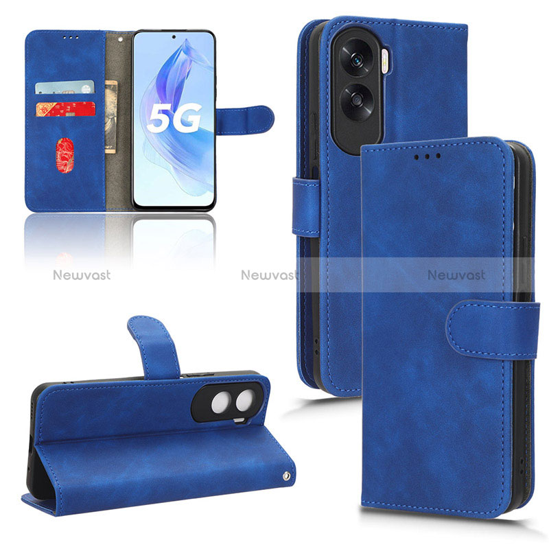 Leather Case Stands Flip Cover Holder L03Z for Huawei Honor X50i 5G