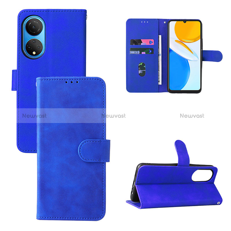 Leather Case Stands Flip Cover Holder L03Z for Huawei Honor X7