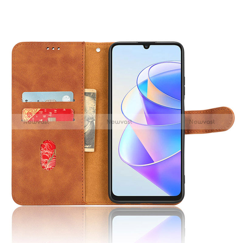 Leather Case Stands Flip Cover Holder L03Z for Huawei Honor X7a