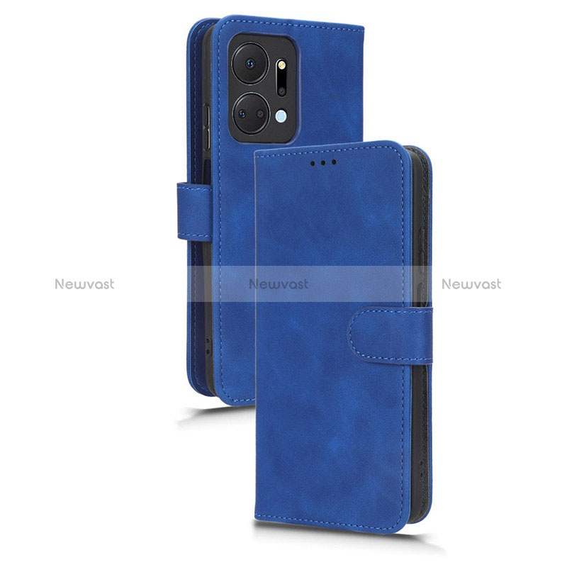 Leather Case Stands Flip Cover Holder L03Z for Huawei Honor X7a