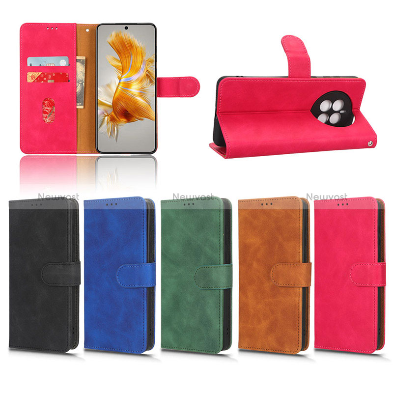 Leather Case Stands Flip Cover Holder L03Z for Huawei Mate 50