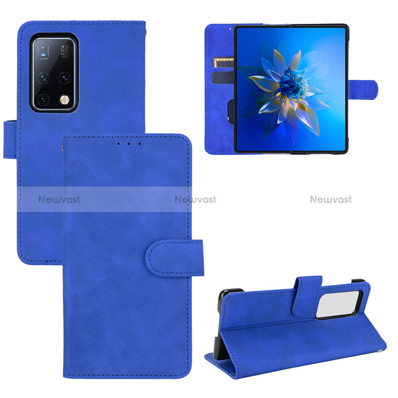 Leather Case Stands Flip Cover Holder L03Z for Huawei Mate X2