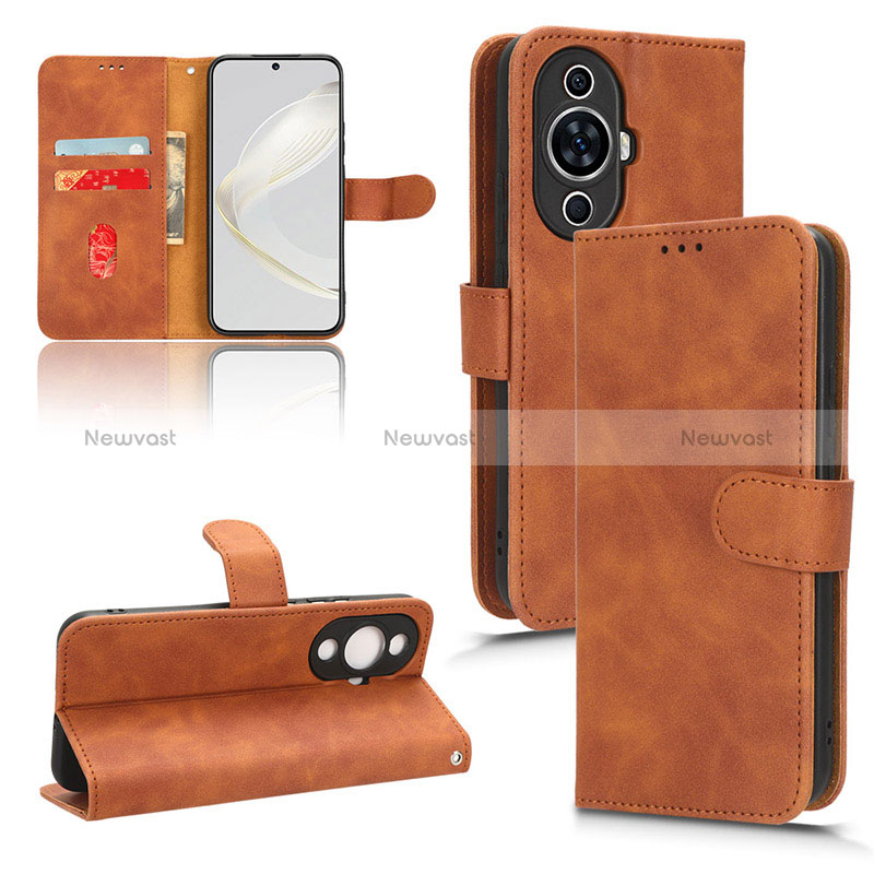 Leather Case Stands Flip Cover Holder L03Z for Huawei Nova 11