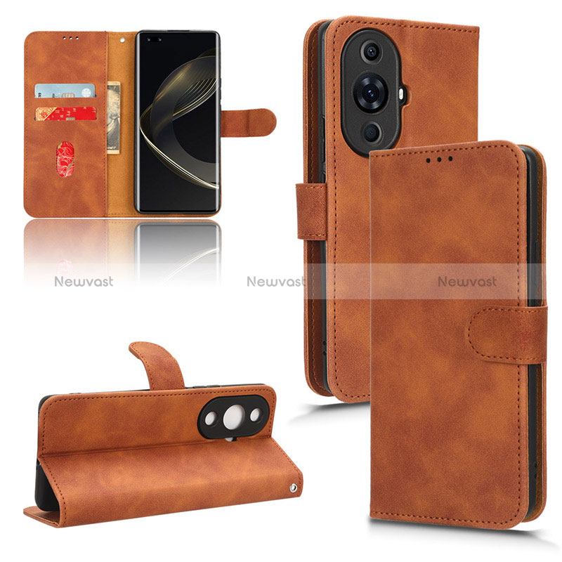 Leather Case Stands Flip Cover Holder L03Z for Huawei Nova 11 Ultra