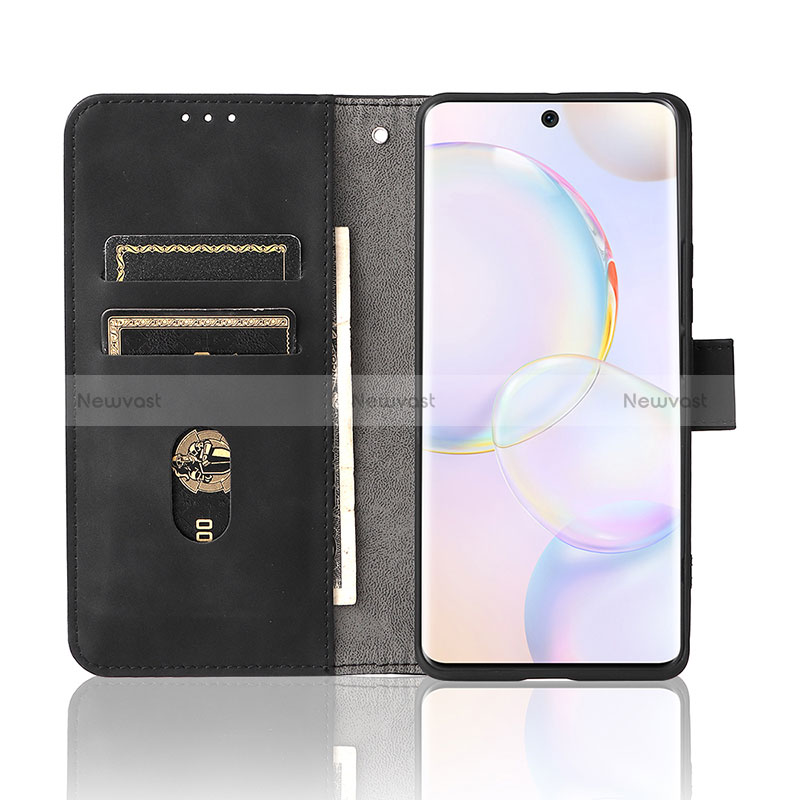 Leather Case Stands Flip Cover Holder L03Z for Huawei Nova 9