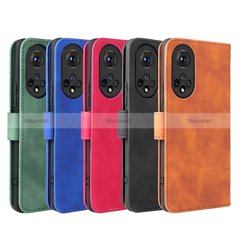 Leather Case Stands Flip Cover Holder L03Z for Huawei Nova 9