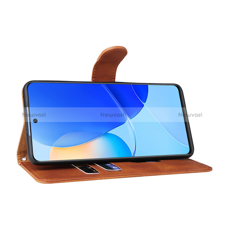 Leather Case Stands Flip Cover Holder L03Z for Huawei Nova 9 SE