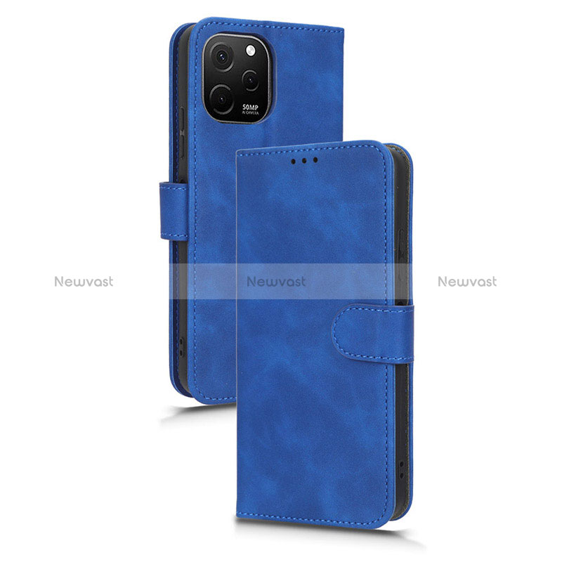 Leather Case Stands Flip Cover Holder L03Z for Huawei Nova Y61