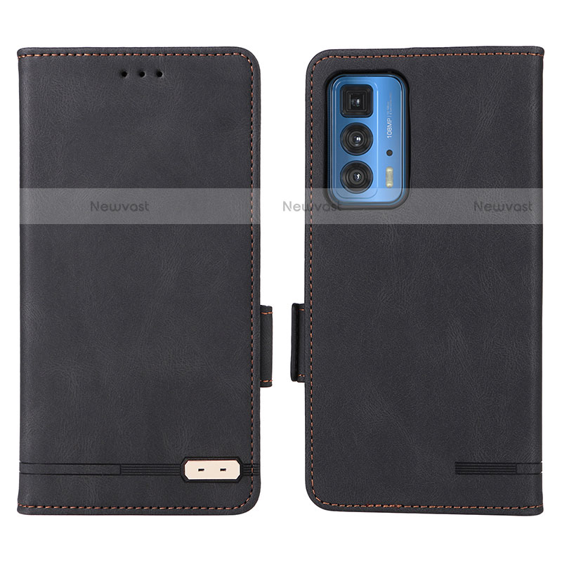 Leather Case Stands Flip Cover Holder L03Z for Motorola Moto Edge S Pro 5G