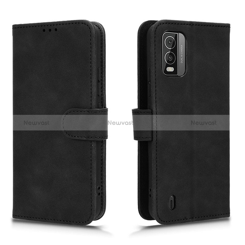 Leather Case Stands Flip Cover Holder L03Z for Nokia C210