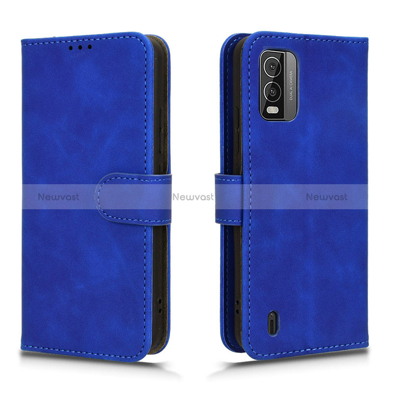 Leather Case Stands Flip Cover Holder L03Z for Nokia C210