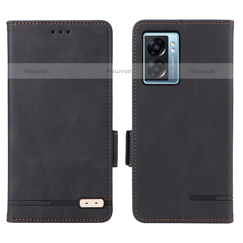 Leather Case Stands Flip Cover Holder L03Z for OnePlus Nord N300 5G