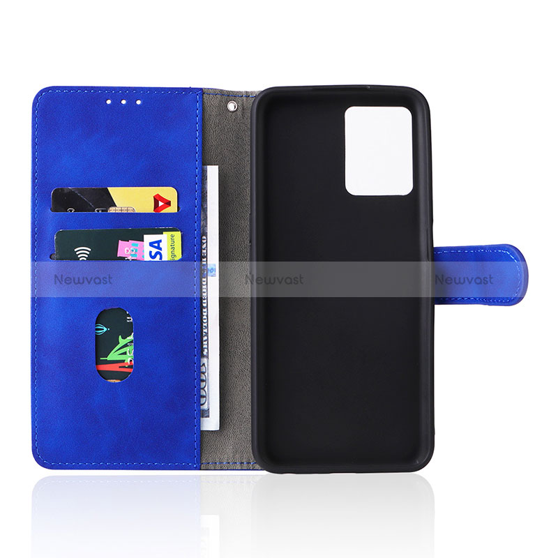 Leather Case Stands Flip Cover Holder L03Z for Realme 9 5G