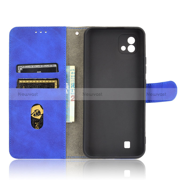 Leather Case Stands Flip Cover Holder L03Z for Realme C11 (2021)