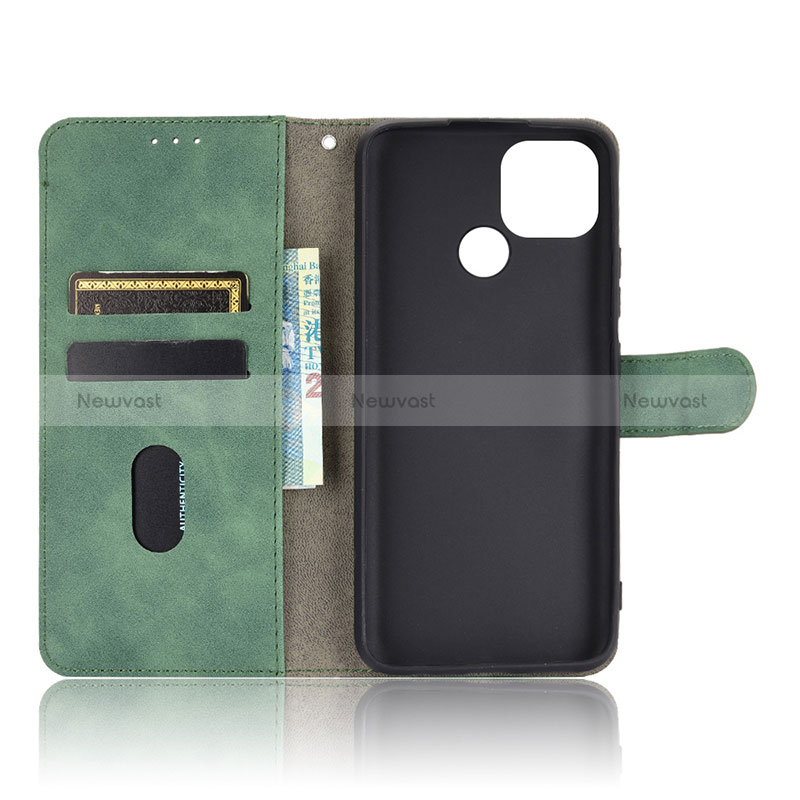 Leather Case Stands Flip Cover Holder L03Z for Realme C12