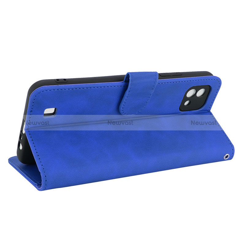 Leather Case Stands Flip Cover Holder L03Z for Realme C20A