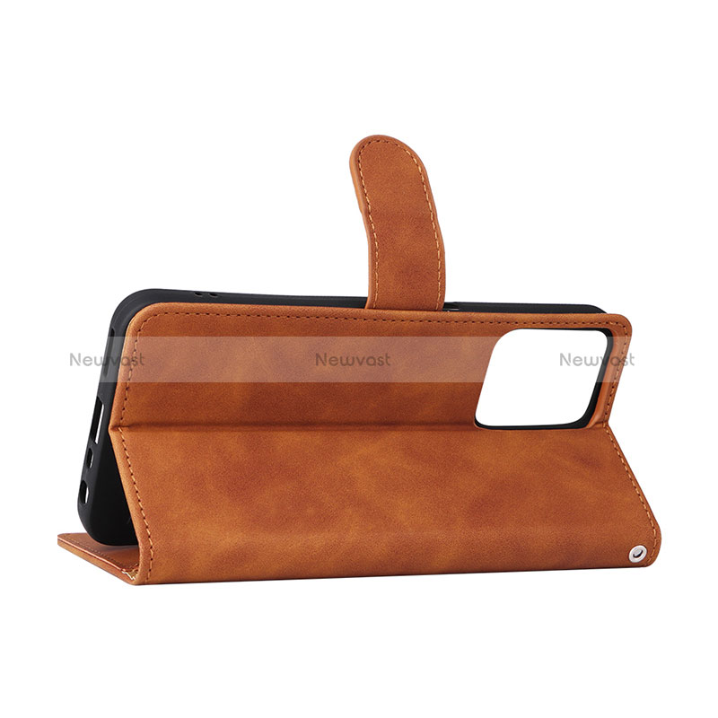 Leather Case Stands Flip Cover Holder L03Z for Realme C35