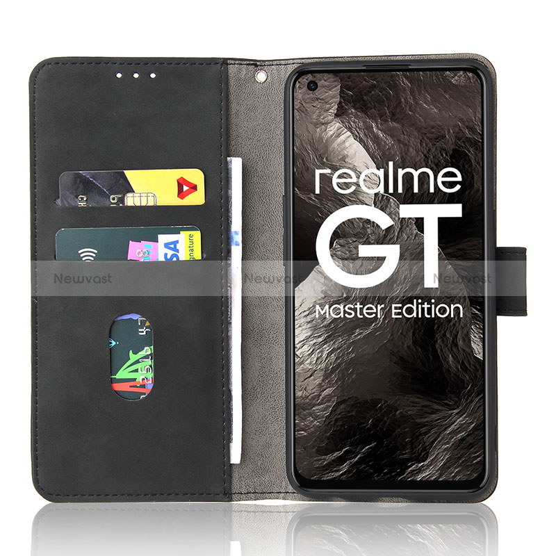 Leather Case Stands Flip Cover Holder L03Z for Realme GT Master 5G