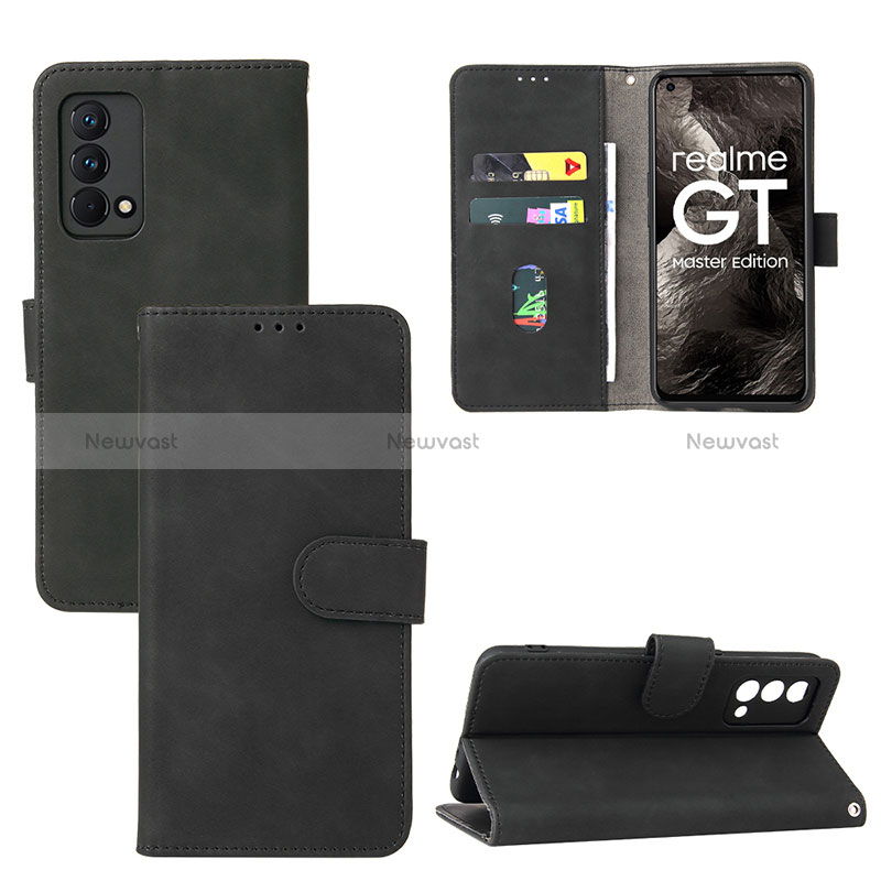 Leather Case Stands Flip Cover Holder L03Z for Realme GT Master 5G