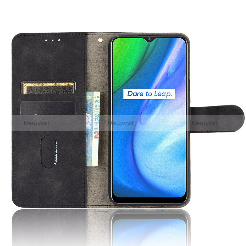 Leather Case Stands Flip Cover Holder L03Z for Realme Q2i 5G