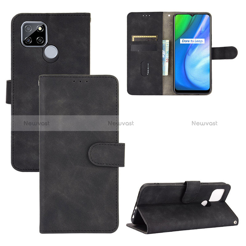 Leather Case Stands Flip Cover Holder L03Z for Realme V3 5G