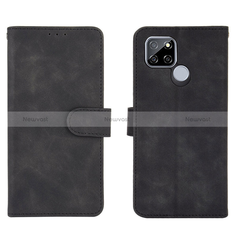 Leather Case Stands Flip Cover Holder L03Z for Realme V3 5G