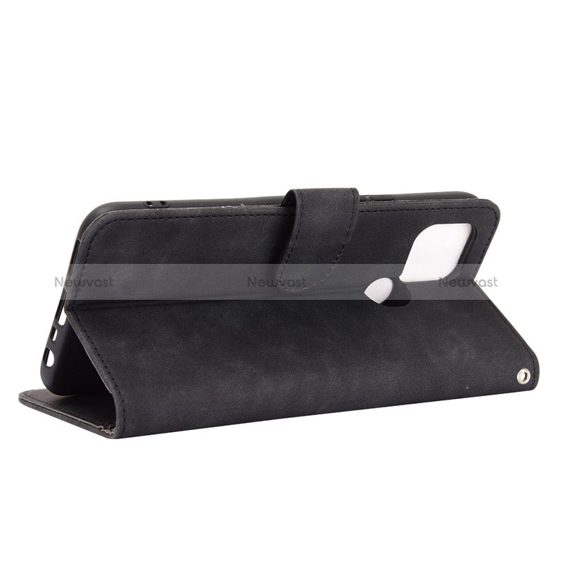 Leather Case Stands Flip Cover Holder L03Z for Realme V3 5G