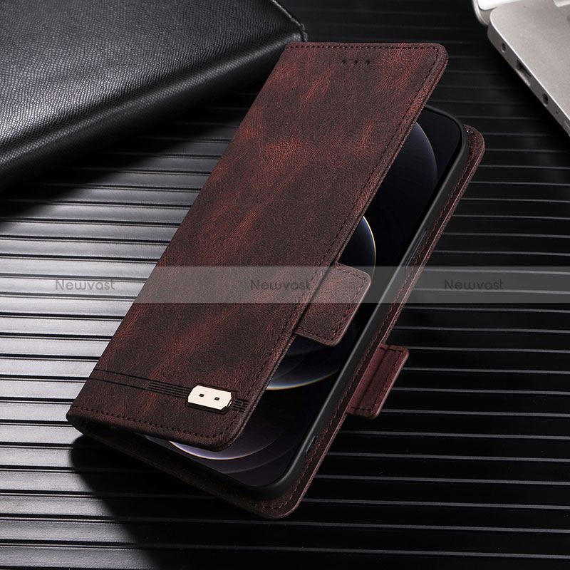 Leather Case Stands Flip Cover Holder L03Z for Samsung Galaxy A03