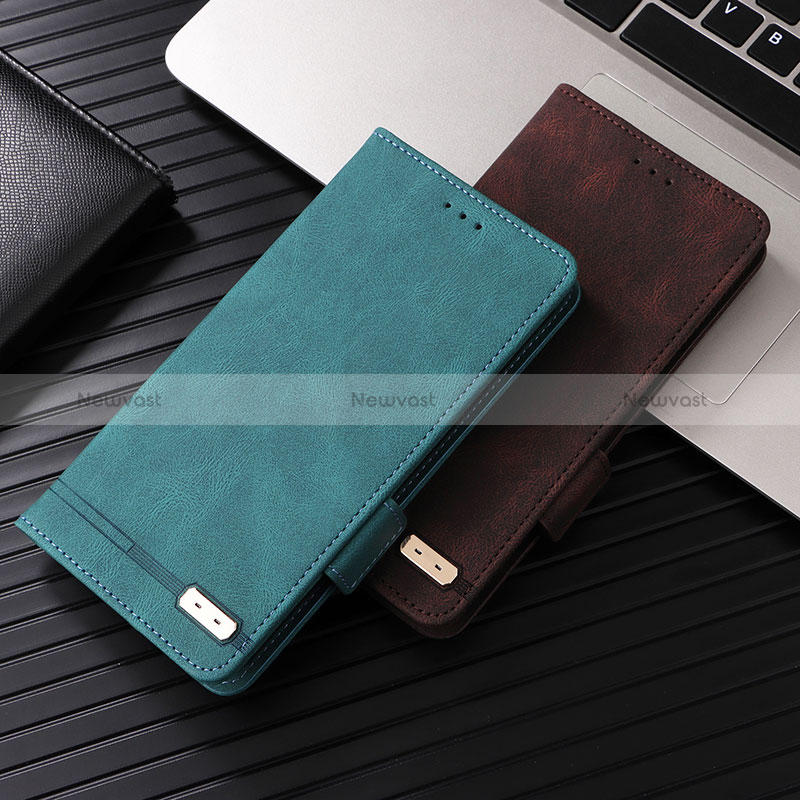 Leather Case Stands Flip Cover Holder L03Z for Samsung Galaxy A03