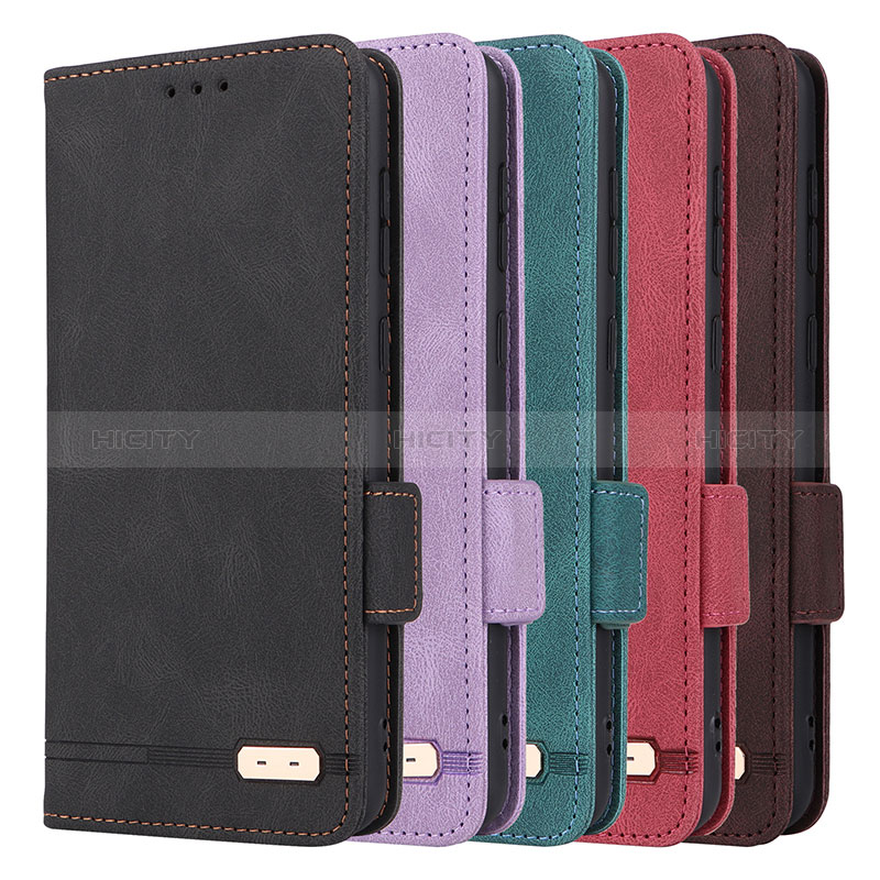 Leather Case Stands Flip Cover Holder L03Z for Samsung Galaxy A04E