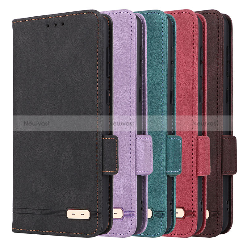 Leather Case Stands Flip Cover Holder L03Z for Samsung Galaxy A05