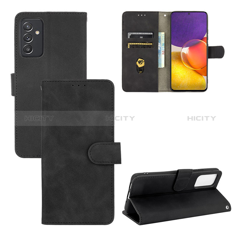 Leather Case Stands Flip Cover Holder L03Z for Samsung Galaxy A05s