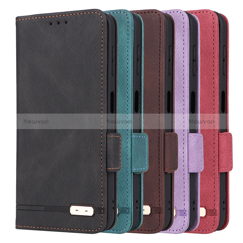 Leather Case Stands Flip Cover Holder L03Z for Samsung Galaxy A14 4G