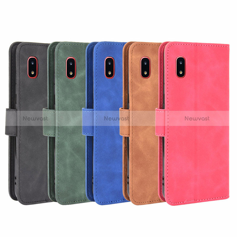 Leather Case Stands Flip Cover Holder L03Z for Samsung Galaxy A20 SC-02M SCV46