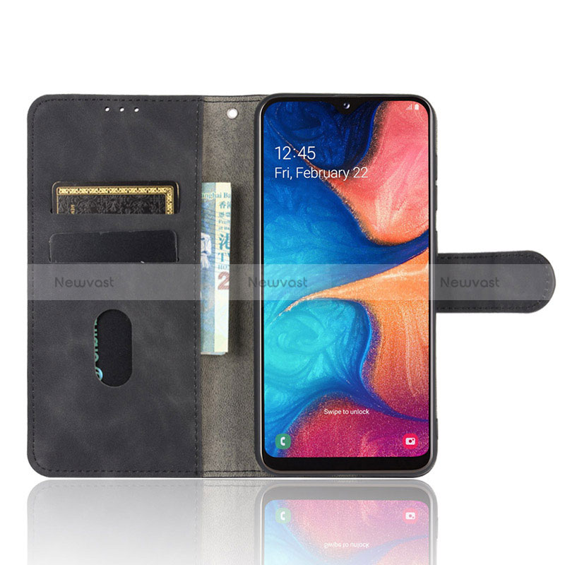 Leather Case Stands Flip Cover Holder L03Z for Samsung Galaxy A30