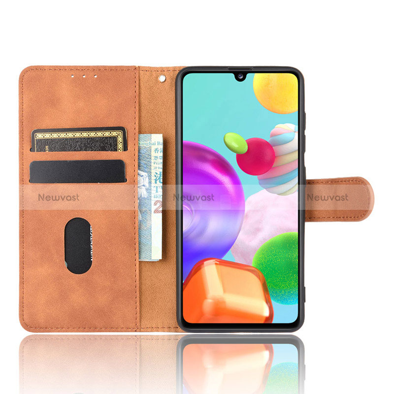 Leather Case Stands Flip Cover Holder L03Z for Samsung Galaxy A41