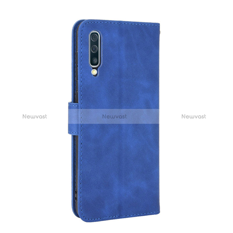 Leather Case Stands Flip Cover Holder L03Z for Samsung Galaxy A50