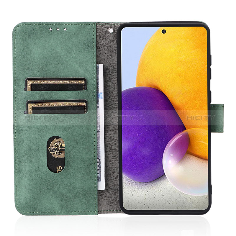 Leather Case Stands Flip Cover Holder L03Z for Samsung Galaxy A73 5G