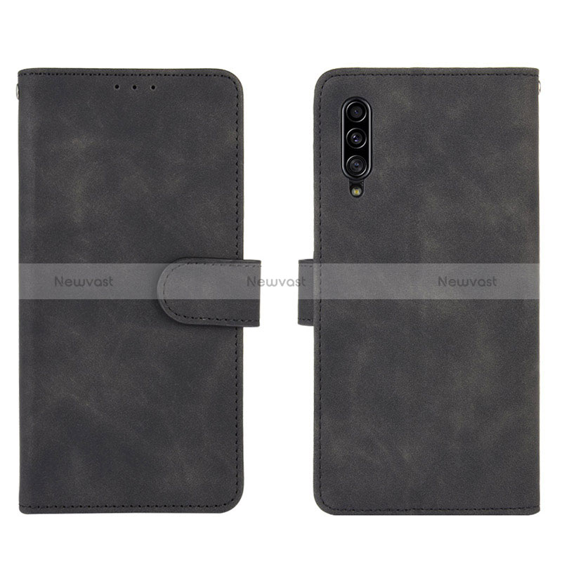 Leather Case Stands Flip Cover Holder L03Z for Samsung Galaxy A90 5G