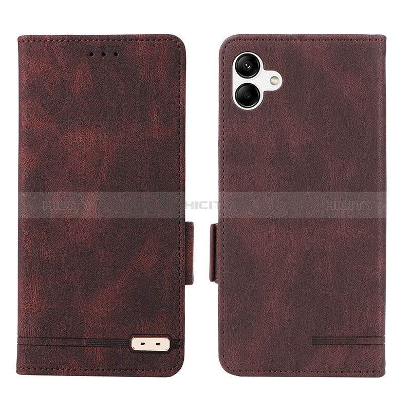 Leather Case Stands Flip Cover Holder L03Z for Samsung Galaxy F04