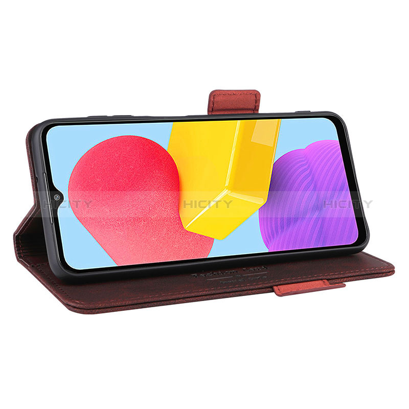 Leather Case Stands Flip Cover Holder L03Z for Samsung Galaxy F13 4G