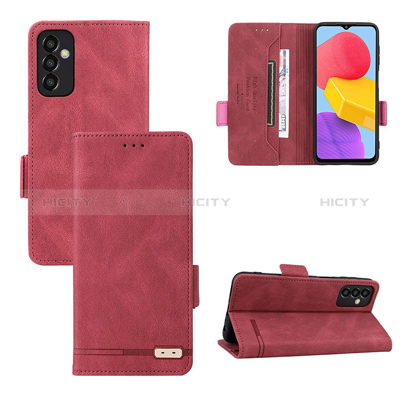 Leather Case Stands Flip Cover Holder L03Z for Samsung Galaxy F13 4G