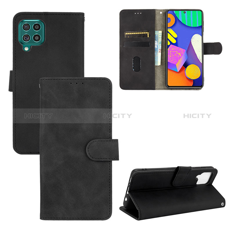 Leather Case Stands Flip Cover Holder L03Z for Samsung Galaxy F62 5G