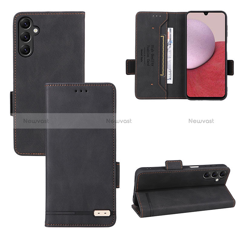 Leather Case Stands Flip Cover Holder L03Z for Samsung Galaxy Jump3 5G