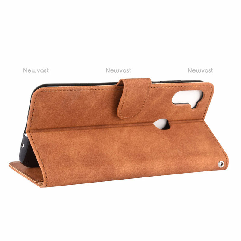 Leather Case Stands Flip Cover Holder L03Z for Samsung Galaxy M11