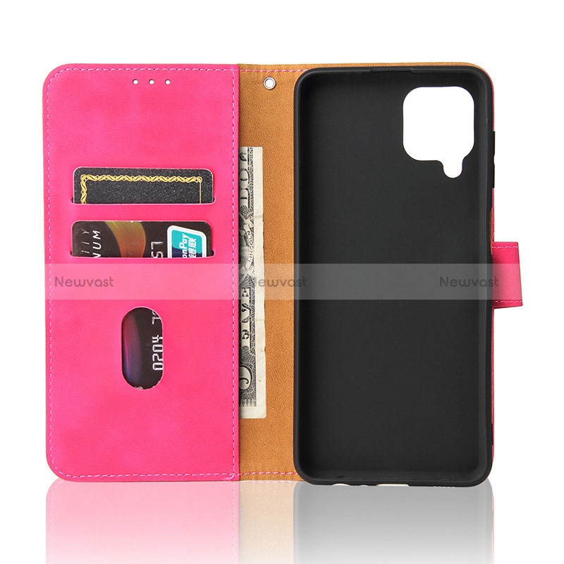 Leather Case Stands Flip Cover Holder L03Z for Samsung Galaxy M32 4G