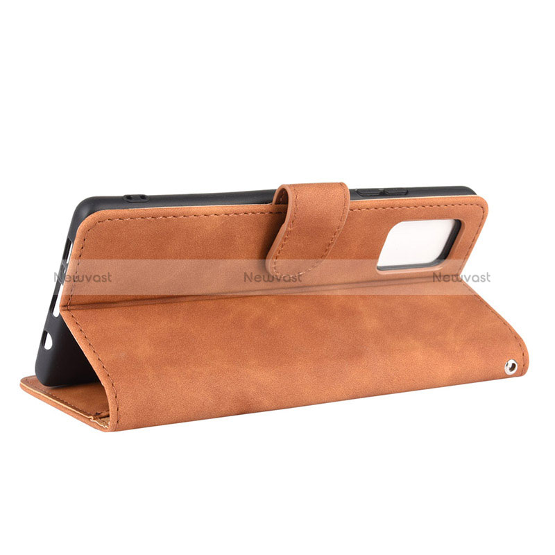 Leather Case Stands Flip Cover Holder L03Z for Samsung Galaxy M40S