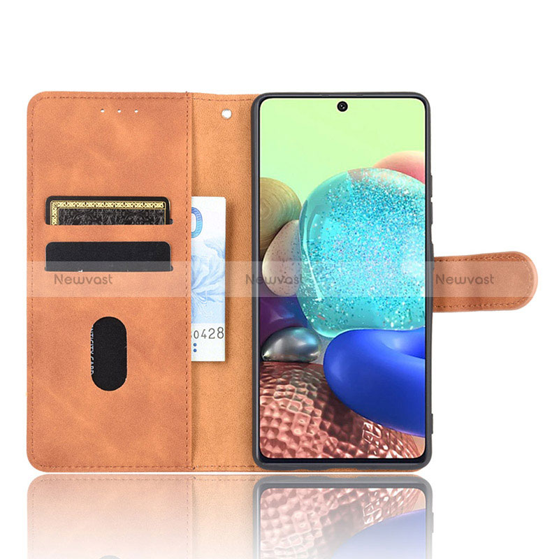 Leather Case Stands Flip Cover Holder L03Z for Samsung Galaxy M40S