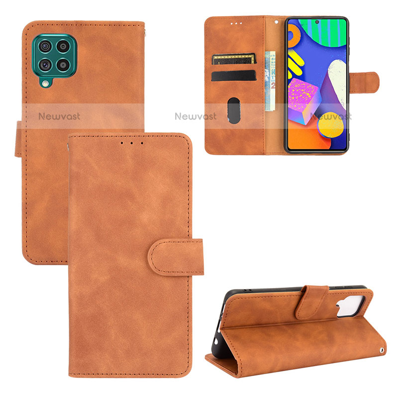 Leather Case Stands Flip Cover Holder L03Z for Samsung Galaxy M62 4G