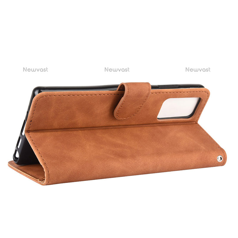 Leather Case Stands Flip Cover Holder L03Z for Samsung Galaxy Note 20 5G